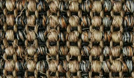 Tæppeløber i sisal kvalitet multicolor boucle